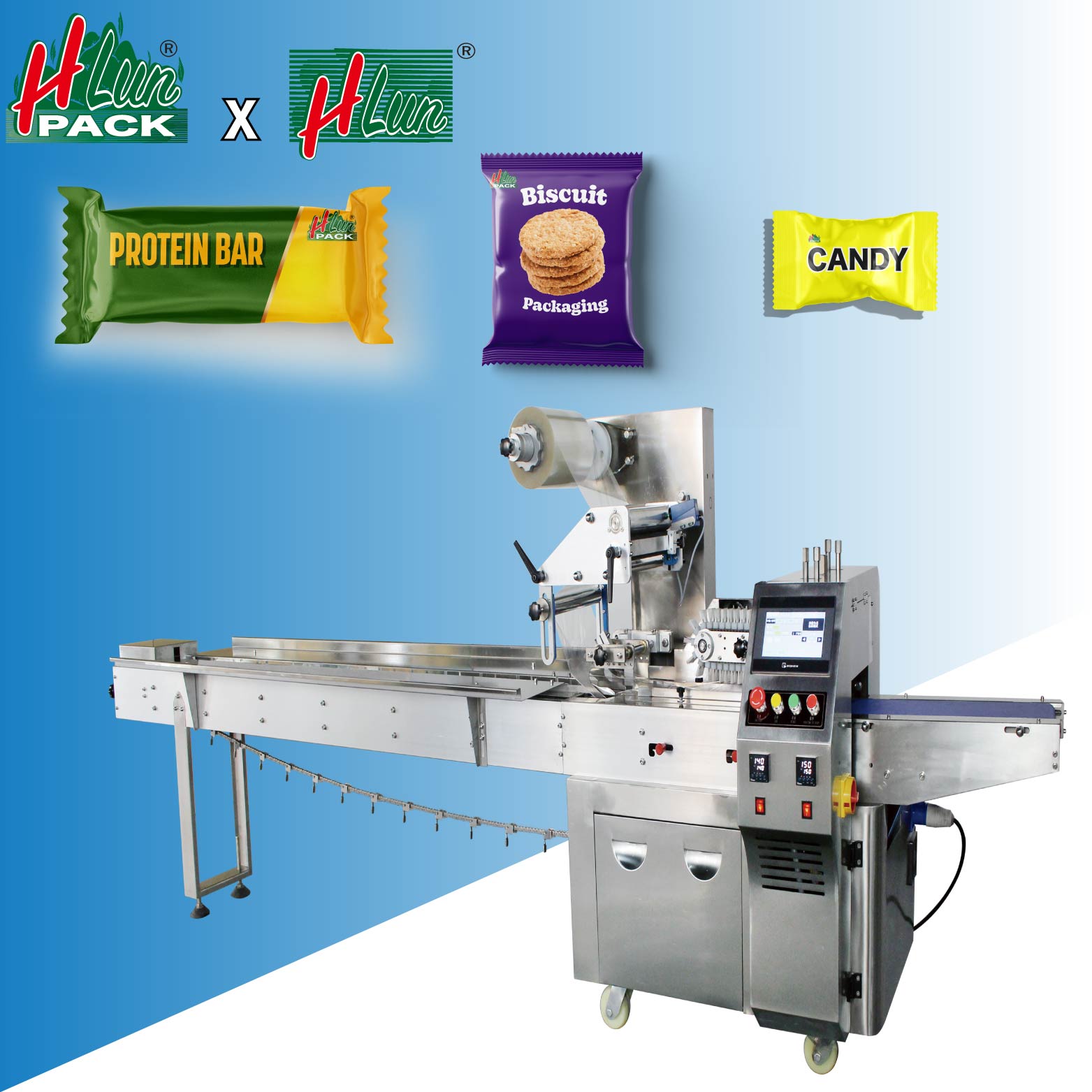 보급형 수평 흐름 래퍼