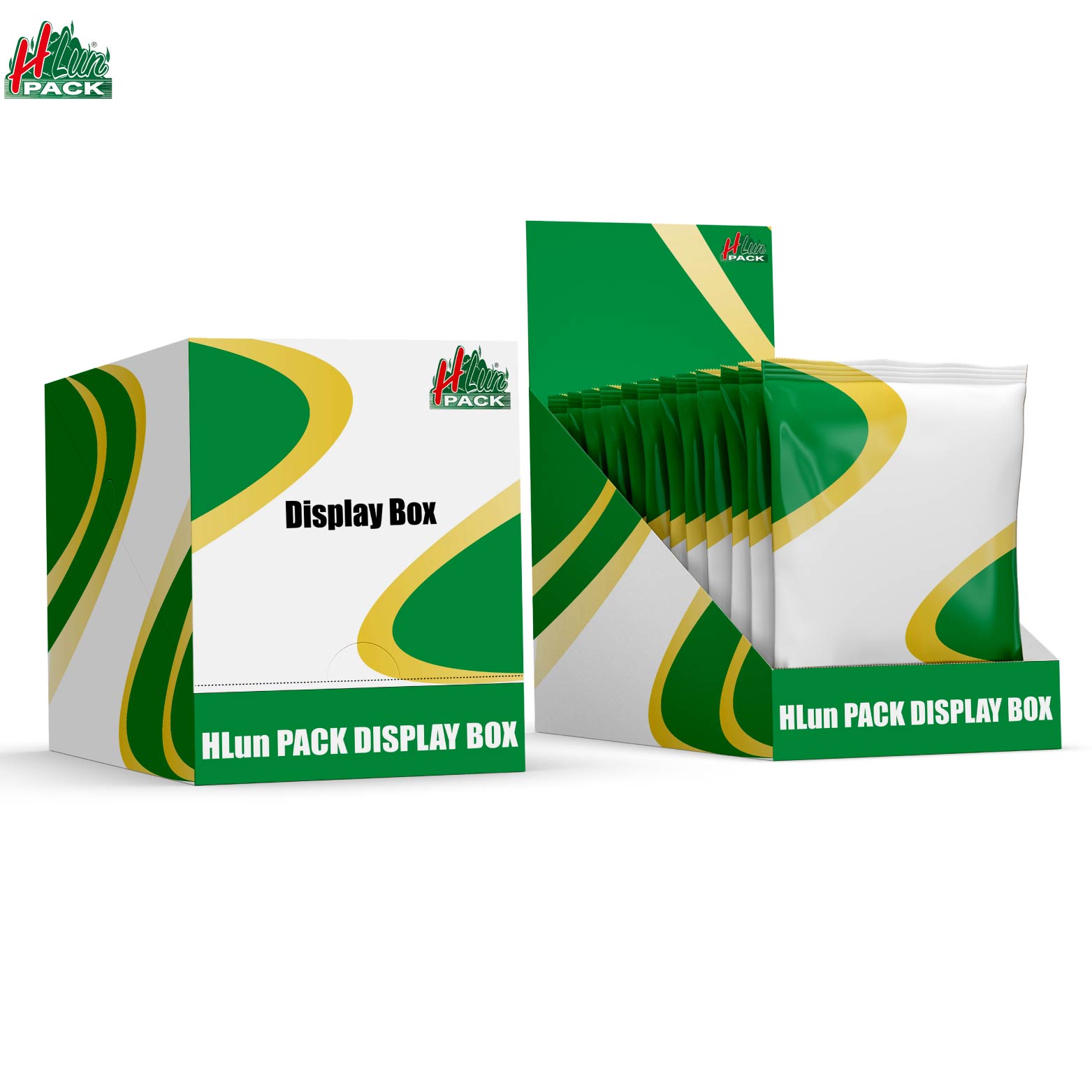 Cajas de cart&oacute;n para exhibici&oacute;n